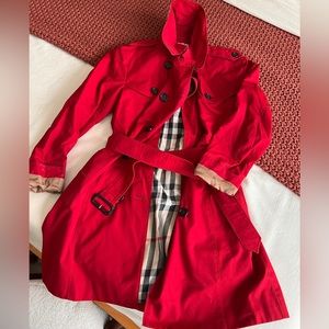 Authentic Burberry trench coat